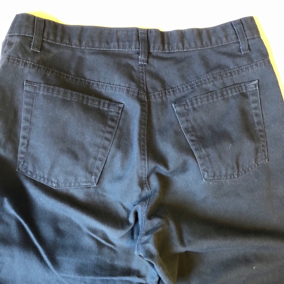 Vintage JONES NEW YORK SPORT Mom Jean navy size 10 - Picture 4 of 6